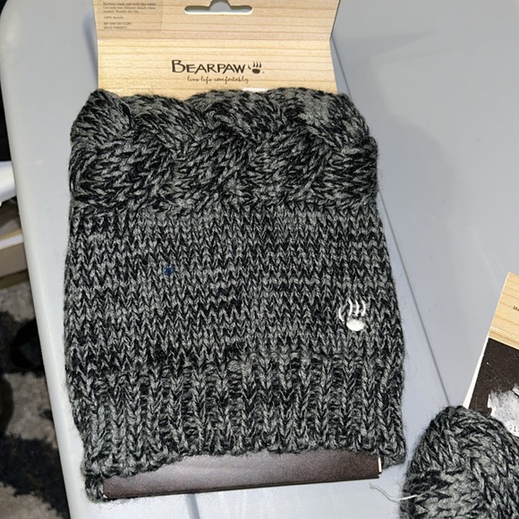 NWT BearPaw boot toppers - Picture 3 of 3